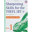 Sharpening Skills for the TOEFL iBT Four Practice Tests Audio CD Nans Publishing
