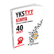 YKS TYT 1.Oturum Kimya Tamamı Çözümlü 40 Deneme Zafer Yayınları
