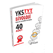 YKS TYT 1.Oturum Biyoloji Tamamı Çözümlü 40 Deneme Zafer Yayınları