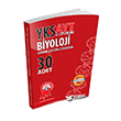 YKS AYT 2.Oturum Biyoloji Tamamı Çözümlü 30 Deneme Zafer Yayınları