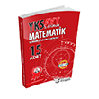YKS AYT 2.Oturum Matematik Tamamı Çözümlü 15 Deneme Zafer Yayınları