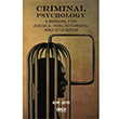 Criminal Psychology: A Manual For Judges, Practitioners, And Students Gece Kitapl