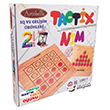 Tactix/Nim 32x32 cm 2 Oyun Bir Arada (5862) Artebella