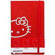 Hello Kitty Defter Kırmızı 13x21 96 Yaprak Cizgisiz Defter Umur Kırtasiye