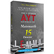 AYT Matematik 15 Deneme Yarg Lemma