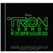 Tron Legacy R3 Configur 3D Album Daft Punk