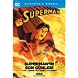 Supermanin Son Gnleri Peter J. Tomasi Yap Kredi Yaynlar