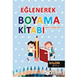 Okul Eşyaları Eğlenerek Boyama Kitabı Salon Yayınları