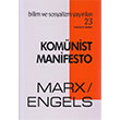 Komünist Manifesto Friedrich Engels Bilim Ve Sosyalizm Yayınları