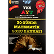 YKS AYT 2.Oturum 30 Günde Matematik Konu Özetli Soru Bankası Akıllı Adam Yayınları