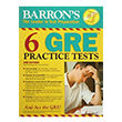 6 GRE Practice Tests Barrons Yaynlar