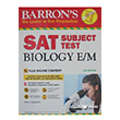 SAT Subject Test Biology E/M Barrons Yaynlar
