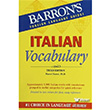 Italian Vocabulary Barrons Yaynlar