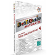 Desteksiz Matematik Ders Öncesi Konu Anlatım Kitabı 4 Kartezyen Yayınları