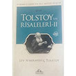 Tolstoyun Risaleleri 2  Lev Nikolayevi Tolstoy Caalolu Yaynevi
