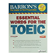 Essential Words For The TOEIC Barrons Yaynlar