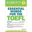 Essential Words for the TOEFL Barrons Yaynlar