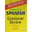 Complete Spanish - Grammar Review Barrons Yaynlar