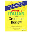 Complete Italian - Grammar Review Barrons Yaynlar