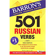 501 Russian Verbs Barrons Yaynlar