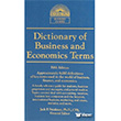 Dictionary of Business and Economics Terms Barrons Yaynlar