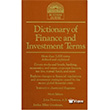 Barron`s Dictionary Of Finance And nvestment Terms Barrons Yaynlar