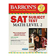 Sat Subject Test Math Level 2 (CD`li) Barrons Yaynlar