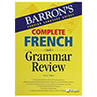 Complete French - Grammar Review Barrons Yaynlar