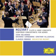 Mozart Sinfonia Concertante For Winds Flute and Harp Concertos Claudio Abbado
