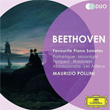 Beethoven Favourite Piano Sonatas 2 Cd Maurizio Pollini