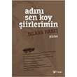 Adn Sen Koy iirlerimin Dahi Yaynclk
