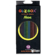 Globox Neon 12 Renk Kuru Boya Kalemi 2588