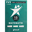 TYT Matematik 15 Deneme Telafi Yayınları