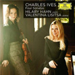 ves Four Sonatas Hilary Hahn and Valentina Lisitsa