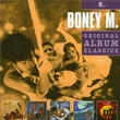 Original Albm Classics 5 CD Boney M