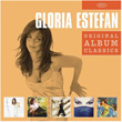 Original Albm Classics 5 CD Gloria Estefan