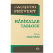 Harikalar Tablosu Jacques Prevert Edebiyat Dergisi Yaynlar