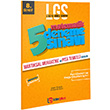 8. Sınıf LGS Matematik 5 li Deneme Sınavı Lider Plus Yayınları