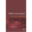 Fkh Sosyolojisi Mustafa Tekin Eski Yeni Yaynlar