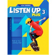 Listen Up Plus 3 With Dictation Book + 2 CD Gabriel Allison E Future Yaynlar