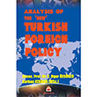 Analysis Of The New Turkish Foreign Policy C Uur zgker Gndoan Yaynlar