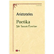 Poetika iir Sanat zerine Aristoteles Tutku Yaynevi