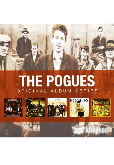 THE POGUES - ORIGINAL ALBUM SERIES NEW CD 825646839490