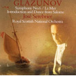 Glazunov Symphony No 6 La Mer incidenta Jose Serebrier