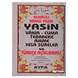 Yasin (Ayfa-006, Cep Boy, Mealli) Ayfa Basn Yayn