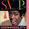 Sarah Vaughan A Paris