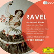 Ravel Orchestral Works Bolero Rapsodie Espanol 2 Cd Pierre Boulez