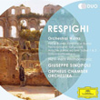 Respighi Orchestral Works 2 Cd Giuseppe Sinopoli