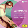 Schumann Symphonies Nos 1 4 Giuseppe Sinopoli