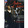 Giordano Andrea Chenier Dvd Luciano Pavarotti